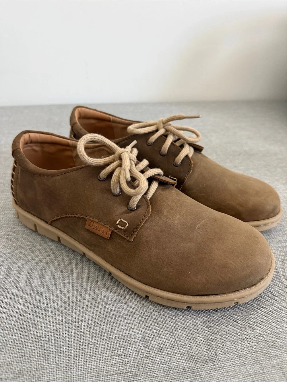 Born Men's Tan Suede Han Soledad Chukka Lace-Up Boots